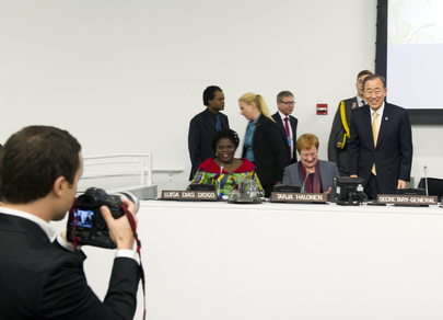 General Assembly and High-Level Sustainability Panel Hold Dialogue