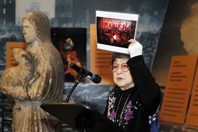 Disarmament Week Honours Testimony and Activism of Japanese A-Bomb Survivors