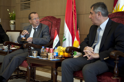 Special Representative for Iraq Leaves for Halabja