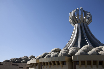 Halabja Monument Remembers Kurdish Victims of 1988 Gas Attack