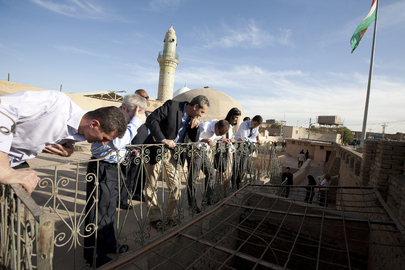 Special Representative for Iraq Visits Archaeological Site in Erbil