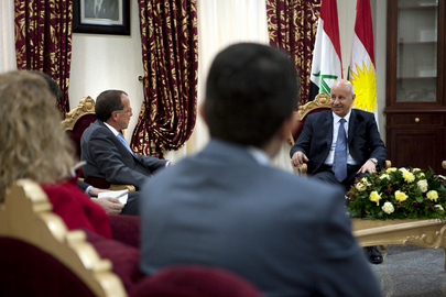 Special Representative for Iraq Meets Kurdistan Region Interior Minister