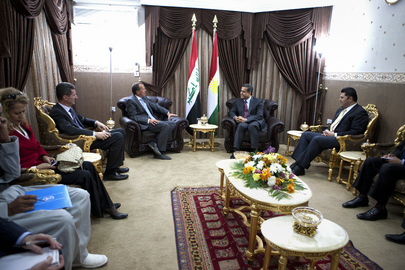 Special Representative for Iraq Meets Head of KRG Foreign Relations