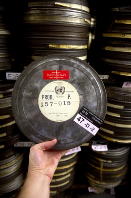 Headquarters Archives Open on UNESCO-Declared A/V Heritage Day 
