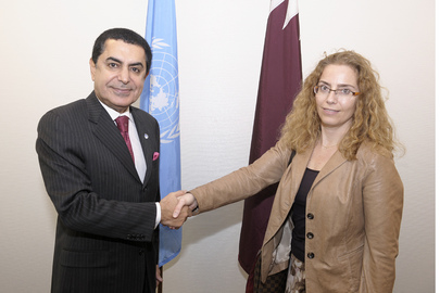 General Assembly President Meets President of Human Rights Council