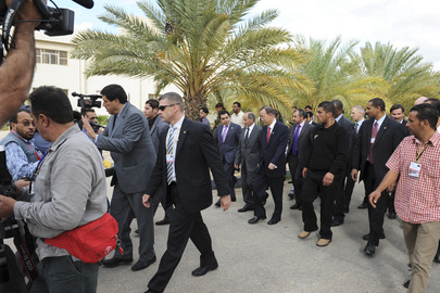 Secretary-General and Assembly President Meet Civil Society in Tripoli