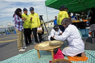 Lebanese Farmers' Market Comes to UN Peacekeepers