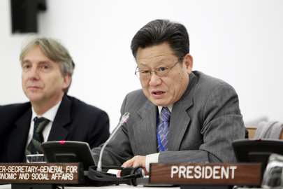 Secretário-Geral da Rio+20, Sha Zukang. Foto: ONU/Rick Bajornas.
