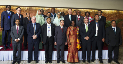 Secretary-General Attends Climate Vulnerable Forum in Dhaka