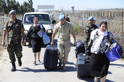 Pilgrims Visit Abandoned City in Demilitarized Golan
