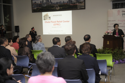 Secretary-General Briefed on Flood Evacuation in Bangkok 