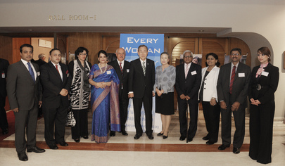 Secretary-General Attends “Every Woman, Every Child” Dinner in Dhaka