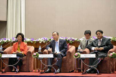 Secretary-General Speaks at Roundtable on Universal Health Coverage