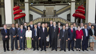 Secretary-General Meets UN Country Team in Bali, Indonesia