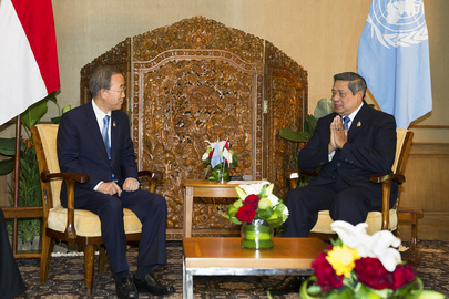 Secretary-General Meets President of Indonesia in Bali