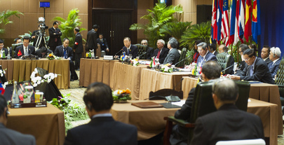 Secretary-General Attends East Asia Summit in Bali