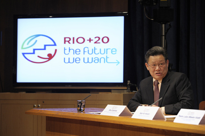 Global Conversation on “Future We Want” Launched ahead of Rio+20