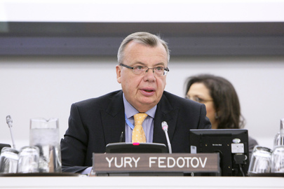 Diretor Executivo do Escritório das Nações Unidas sobre Drogas e Crime (UNODC), Yury Fedotov