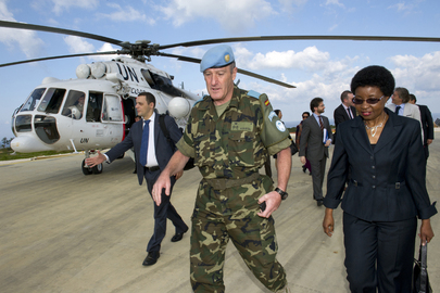 Deputy Secretary-General Visits UNIFIL
