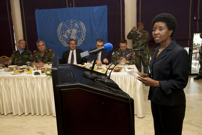 Deputy Secretary-General Visits UNIFIL