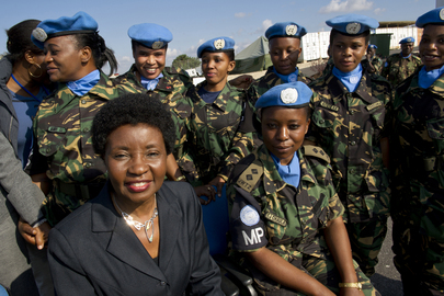 Deputy Secretary-General Visits UNIFIL