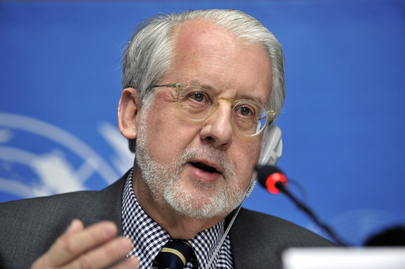 Paulo Pinheiro, presidente da Comissão de Inquérito sobre a Síria (ONU/Jean-Marc Ferré) Paulo Pinheiro, presidente da Comissão de Inquérito sobre a Síria (ONU/Jean-Marc Ferré)