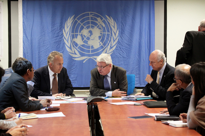UN Peacekeeping Chief Meets UNAMA Team in Kabul