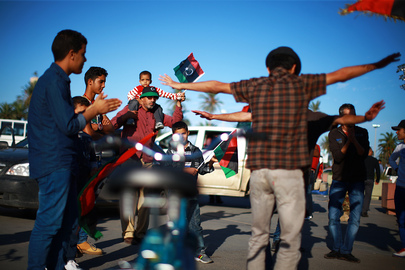 Libya Celebrates "Tripolitanian Republic" Declared against Colonial Rule