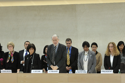 Rights Council Mourns Colleague’s Passing