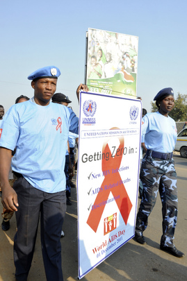 South Sudan Celebrates World AIDS Day