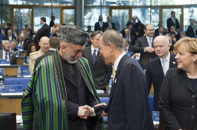 Secretary-General Attends Afghanistan Conference in Bonn