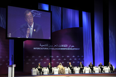 Secretary-General Speaks at Alliance of Civilizations Forum in Doha
