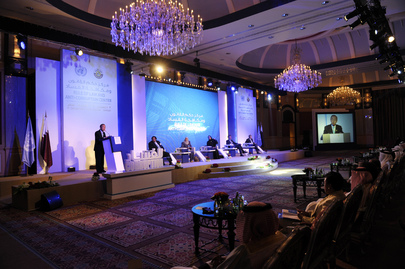 Secretary-General Inaugurates Anti-Corruption Center in Doha