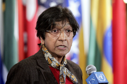 Alta Comissária das Nações Unidas para os Direitos Humanos, Navi Pillay (ONU/Paulo Filgueiras) Alta Comissária das Nações Unidas para os Direitos Humanos, Navi Pillay (ONU/Paulo Filgueiras)