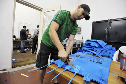Elections Documents Arrive at UNOCI Headquarters