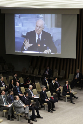 Security Council Meets on the Situation in Afghanistan