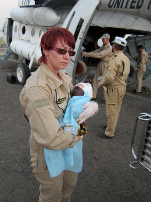 UN Mission Evacuates Wounded from Pibor, South Sudan
