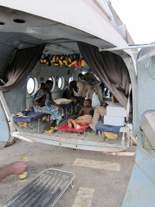 UN Mission Evacuates Wounded from Pibor, South Sudan