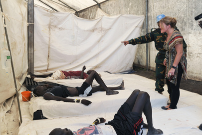 UN Representative in South Sudan Visits Wounded in Jonglei Clashes
