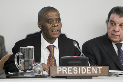 ECOSOC Holds Organizational Meeting, Changes Presidency