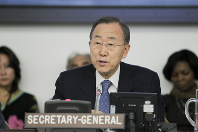 ECOSOC Holds Organizational Meeting, Changes Presidency