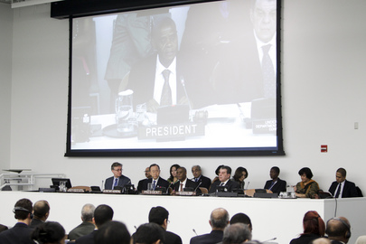 ECOSOC Holds Organizational Meeting, Changes Presidency