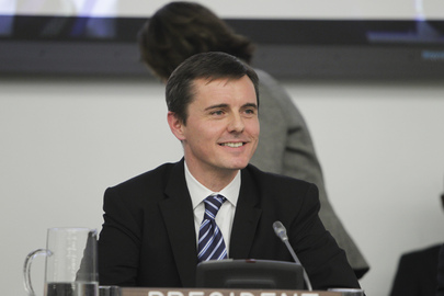 ECOSOC Holds Organizational Meeting, Changes Presidency