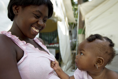 UN and NGO Create Nutrition Centre for Children in Haiti
