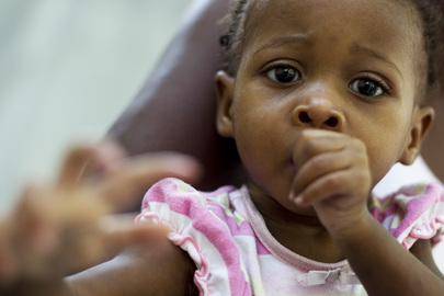 UN and NGO Create Nutrition Centre for Children in Haiti