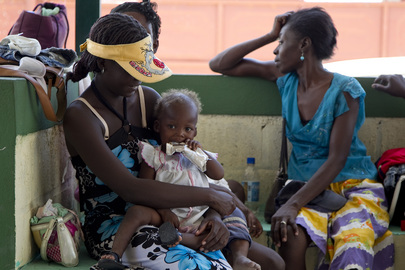 UN Mission Assists Women in Haiti's At-Risk Neighbourhoods