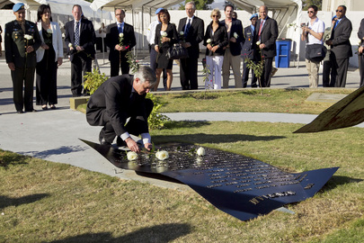 MINUSTAH Marks Second Anniversary of Quake, Mourns Colleagues Lost