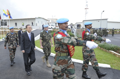 Secretary-General Visits UN Peacekeeping Mission in Lebanon