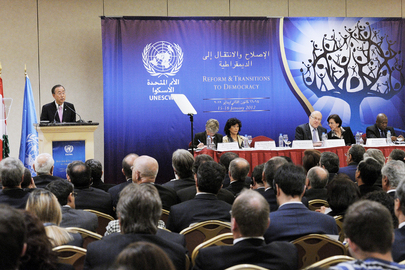Secretary-General Addresses 