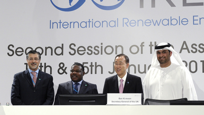 Secretary-General Attends Renewable Energy Assembly in Abu Dhabi